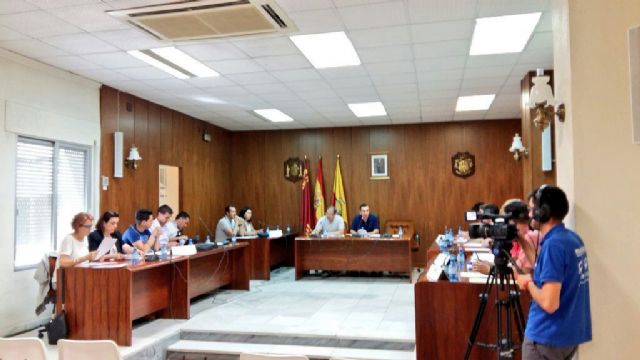 El pleno municipal aprueba la Ordenanza de Participación Ciudadana en los plenos del Ayuntamiento de Archena