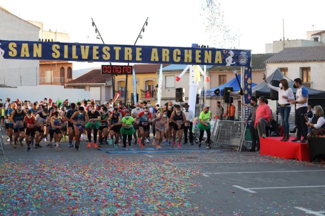Éxito de participación en la carrera San Silvestre de Archena